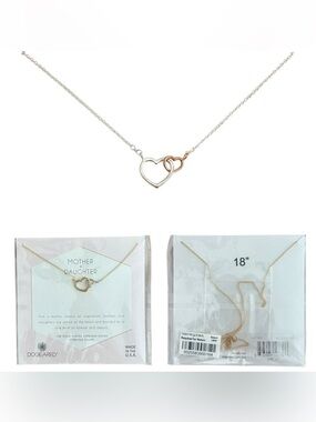 Dogeared Mother Daughter Necklace